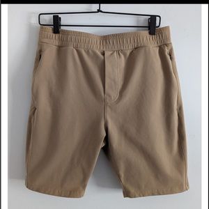 Public Rec All Day Every Day Shorts Men's Size 34 Regular Khaki Tan Bottoms